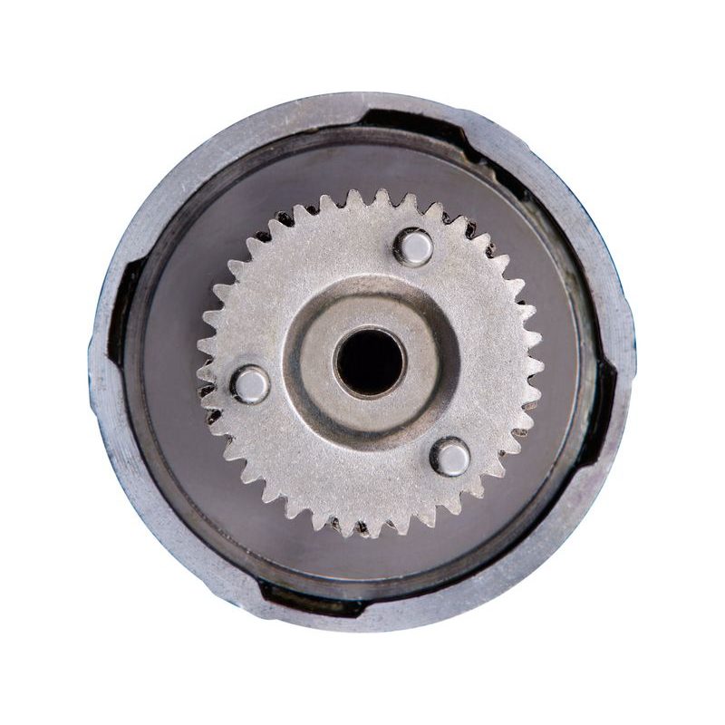 EXTOL INDUSTRIAL VRTACÍ ŠROUBOVÁK AKU S PŘÍKLEPEM, 18V LI-ION, 4 PÓLOVÝ MOTOR, 2000MAH, BEZ BATERIE A NABÍJEČKY, 8791110T - AKU NÁŘADÍ