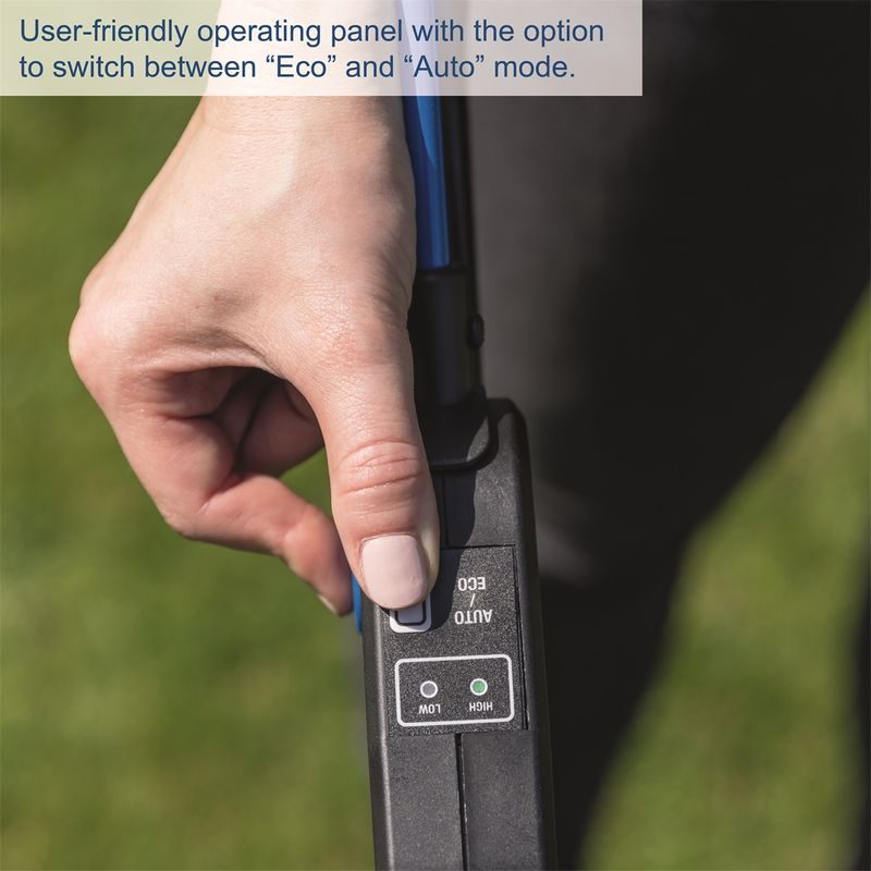 SCHEPPACH BC-MP430-X-SET XL2 2X 20 V IXES AKU SEKAČKA 4V1 S BEZUHLÍKOVÝM MOTOREM + 2X 4AH BATERIE + NABÍJEČKA 4,5 A - AKUMULÁTOROVÉ SEKAČKY - SEKAČKY