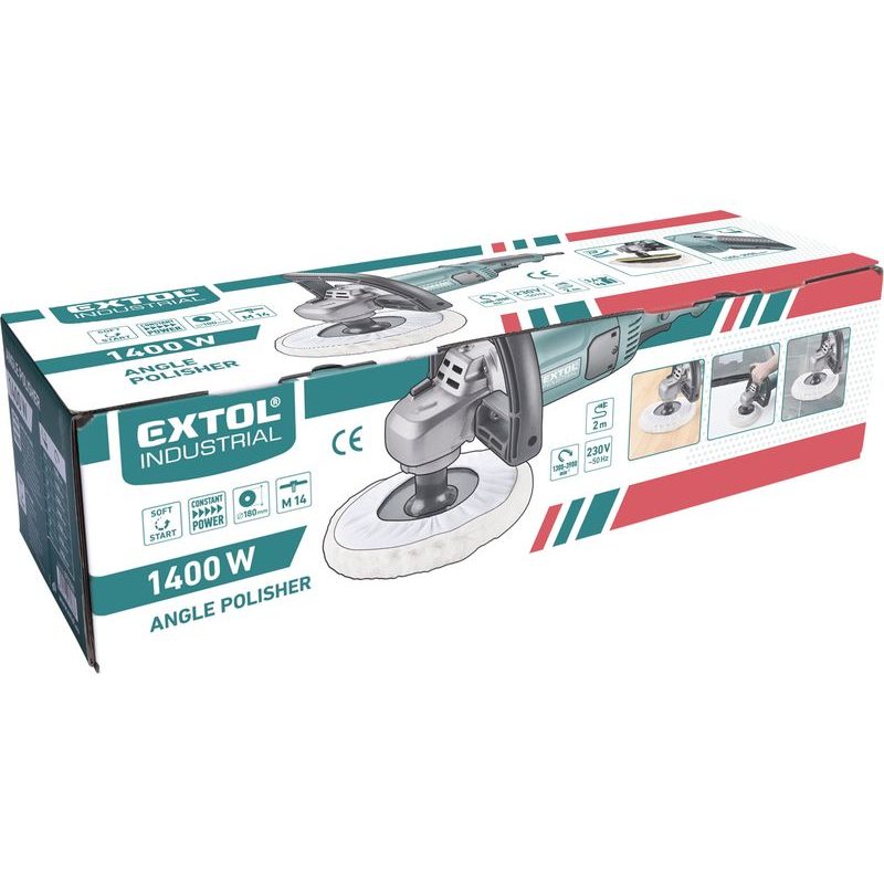 EXTOL INDUSTRIAL LEŠTIČKA, 1400W, 8792500 - ELEKTRO NÁŘADÍ