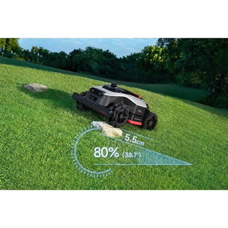 DREAME A3 AWD 1000 BEZDRÁTOVÁ ROBOTICKÁ SEKAČKA ( 1000 M2 ) S POHONEM VŠECH KOL - ROBOTICKÉ SEKAČKY - SEKAČKY
