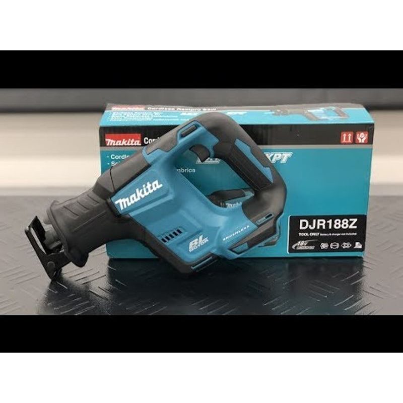 MAKITA DJR188Z - AKU PILA OCASKA LI-ION LXT 18V BEZ AKU Z - AKU NÁŘADÍ