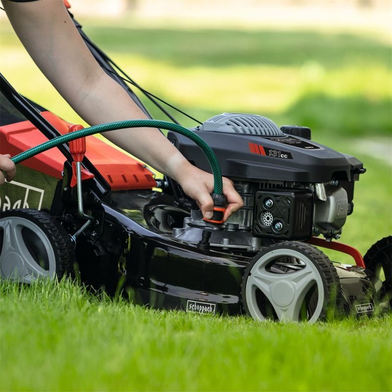 SCHEPPACH MP 132-42 MULTIFUNKČNÍ TRAVNÍ SEKAČKA 2V1 BEZ POJEZDU - SEKAČKY BEZ POJEZDU - SEKAČKY