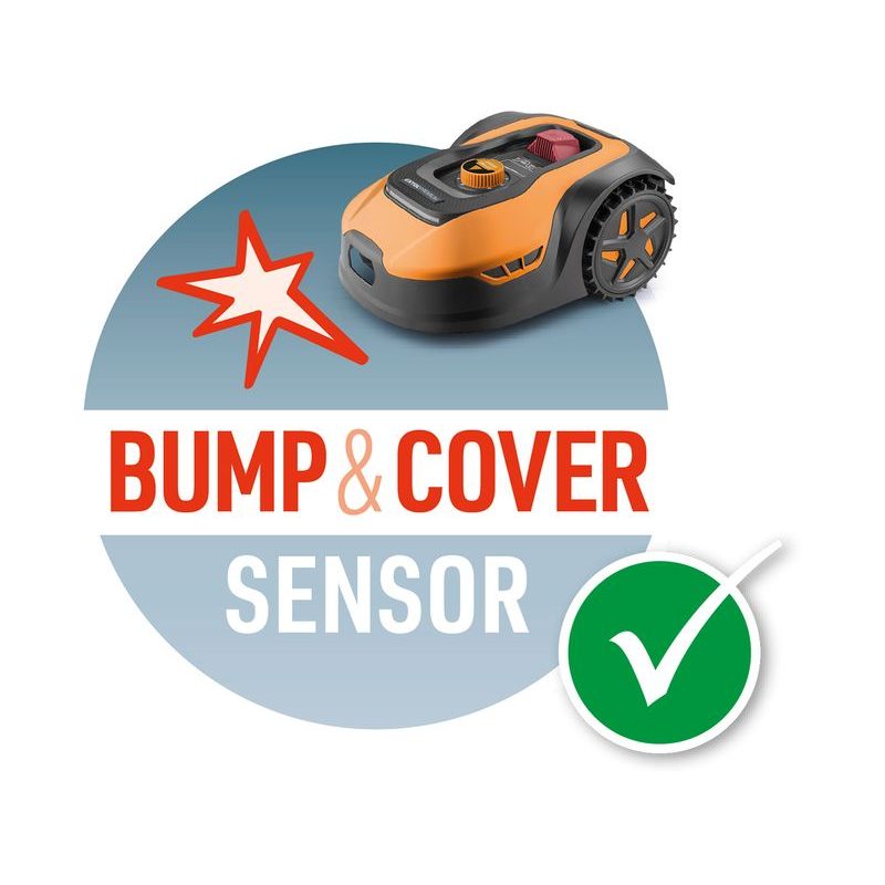 EXTOL PREMIUM SEKAČKA AKU ROBOTICKÁ, 900M2, 8895651 - ROBOTICKÉ SEKAČKY - SEKAČKY