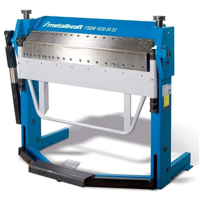 RUČNÍ OHÝBAČKA PLECHU FSBM 1020-20 S2 - ELEKTRO NÁŘADÍ