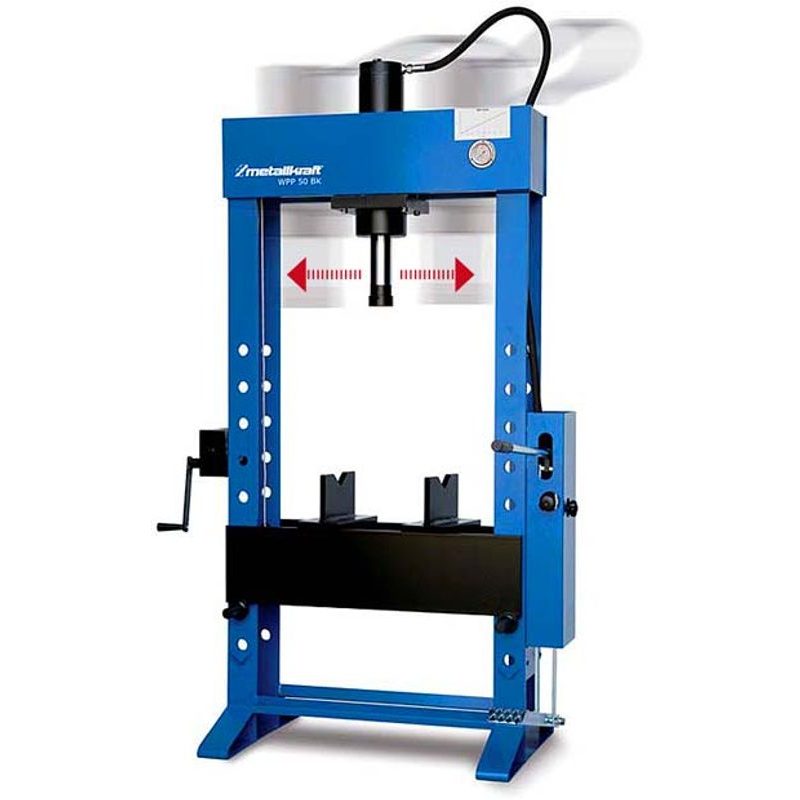 RUČNÍ/NOŽNÍ HYDRAULICKÝ LIS WPP 50 BK - ELEKTRO NÁŘADÍ