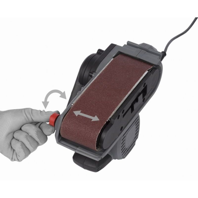 POWERPLUS POWE40040 PÁSOVÁ BRUSKA 1.010 W - ELEKTRO NÁŘADÍ