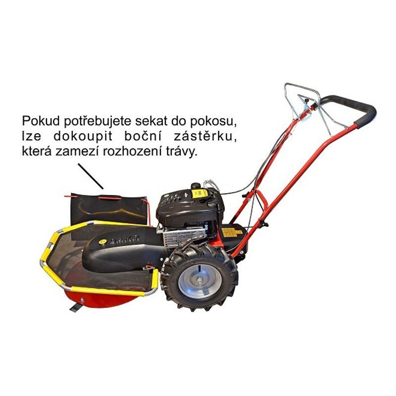 DAKR MULTIFUNKČNÍ BUBNOVÁ SEKAČKA TEKTON L196 - DAKR TEKTON - DAKR