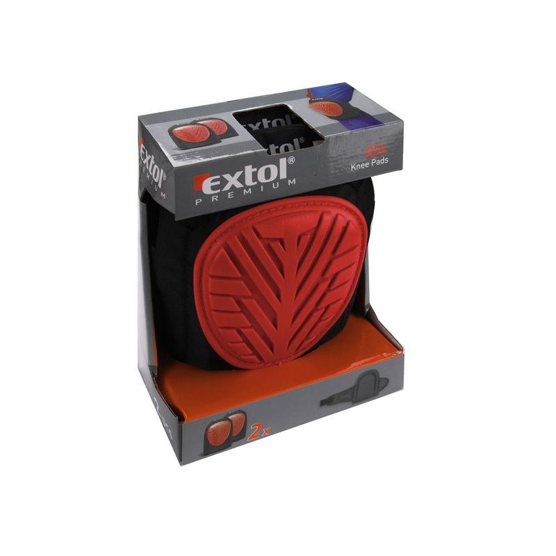 EXTOL PREMIUM NÁKOLENÍK GELOVÝ, SADA 2KS, 8856810 - CHRÁNIČE KOLEN - PŘÍSLUŠENSTVÍ A DOPLŇKY