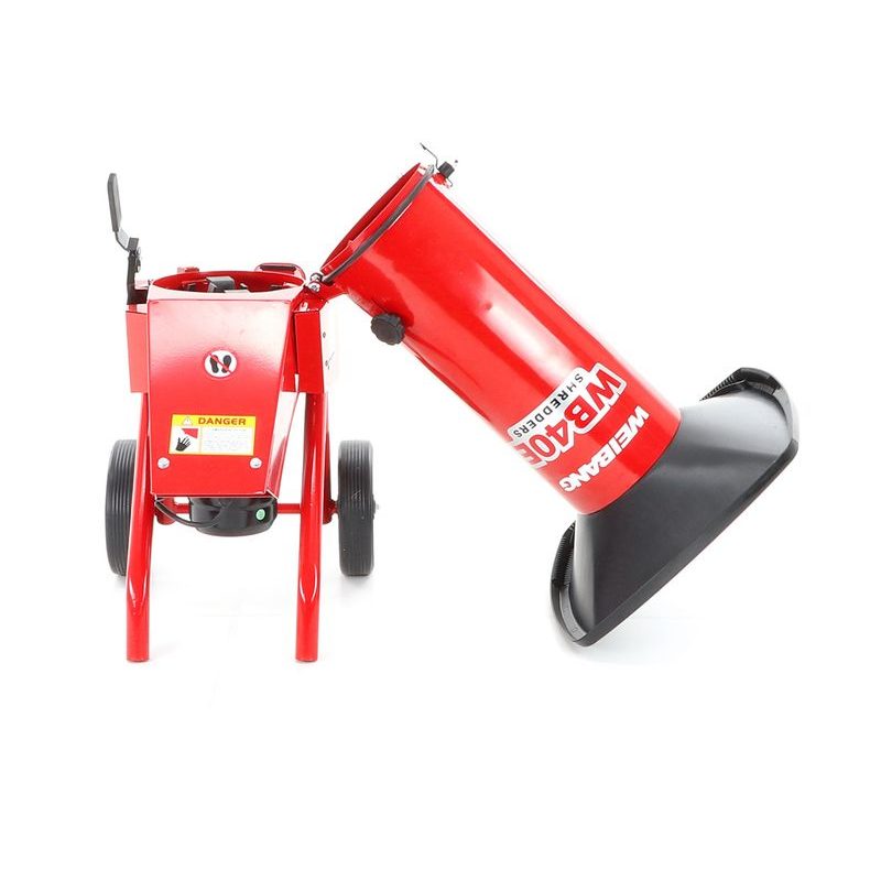 WEIBANG WB SH 4003E - DRTIČE VĚTVÍ - ZAHRADNÍ STROJE A TECHNIKA