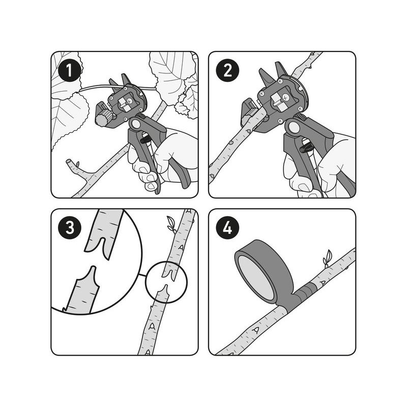 EXTOL PREMIUM NŮŽKY ROUBOVACÍ, 215MM, SK5, 8872165 - ZAHRADNÍ NŮŽKY - ZAHRADNÍ NÁŘADÍ