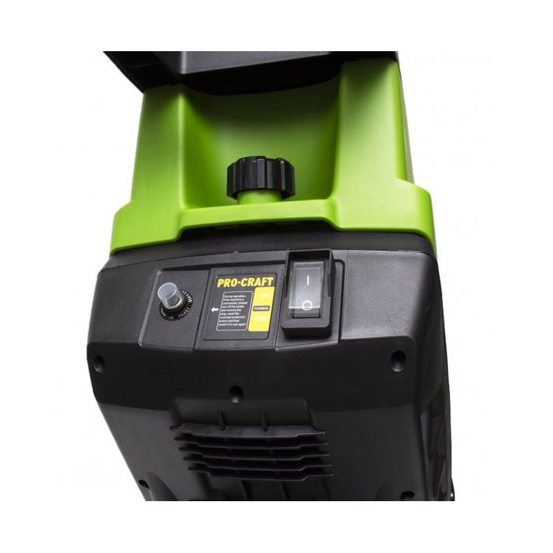 ZAHRADNÍ DRTIČ VĚTVÍ NOŽOVÝ PROCRAFT PSL2400 | PSL2400 PROCRAFT - DRTIČE VĚTVÍ - ZAHRADNÍ STROJE A TECHNIKA