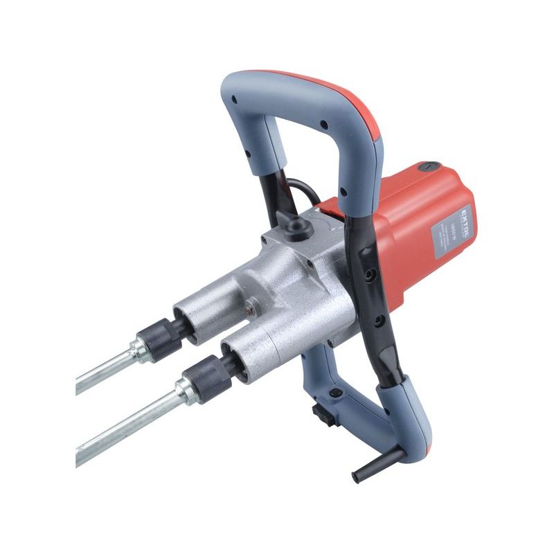 EXTOL PREMIUM MÍCHADLO STAVEBNÍCH SMĚSÍ, DVOUMETLOVÉ, 1800W, 8890610 - ELEKTRO NÁŘADÍ