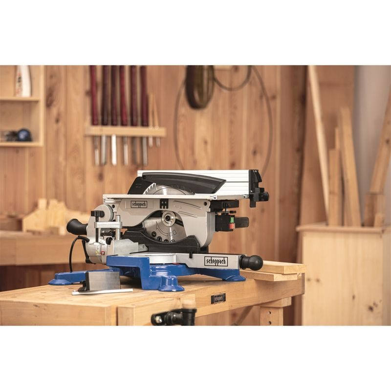 SCHEPPACH HM 100 T KOMBINOVANÁ POKOSOVÁ/STOLOVÁ PILA - ELEKTRO NÁŘADÍ
