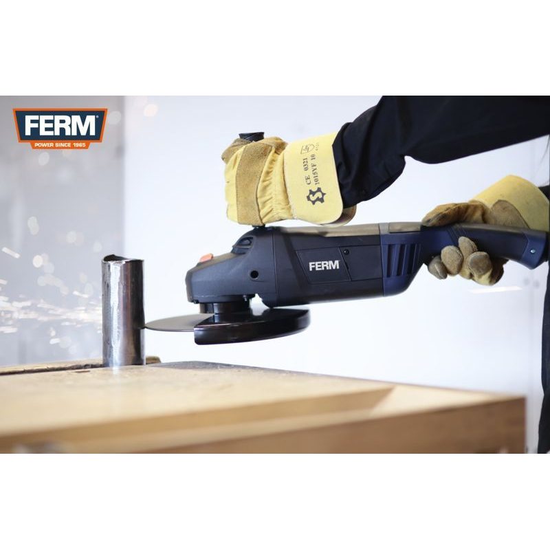 AGM1088 - ÚHLOVÁ BRUSKA 2500W 230MM - ELEKTRO NÁŘADÍ