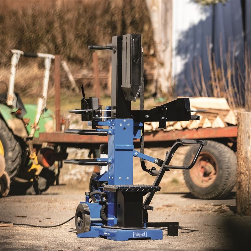 SCHEPPACH COMPACT 15 T VERTIKÁLNÍ ŠTÍPAČ NA DŘEVO 15T - ŠTÍPAČE 10, 12 A VÍCE TUN - ZAHRADNÍ STROJE A TECHNIKA