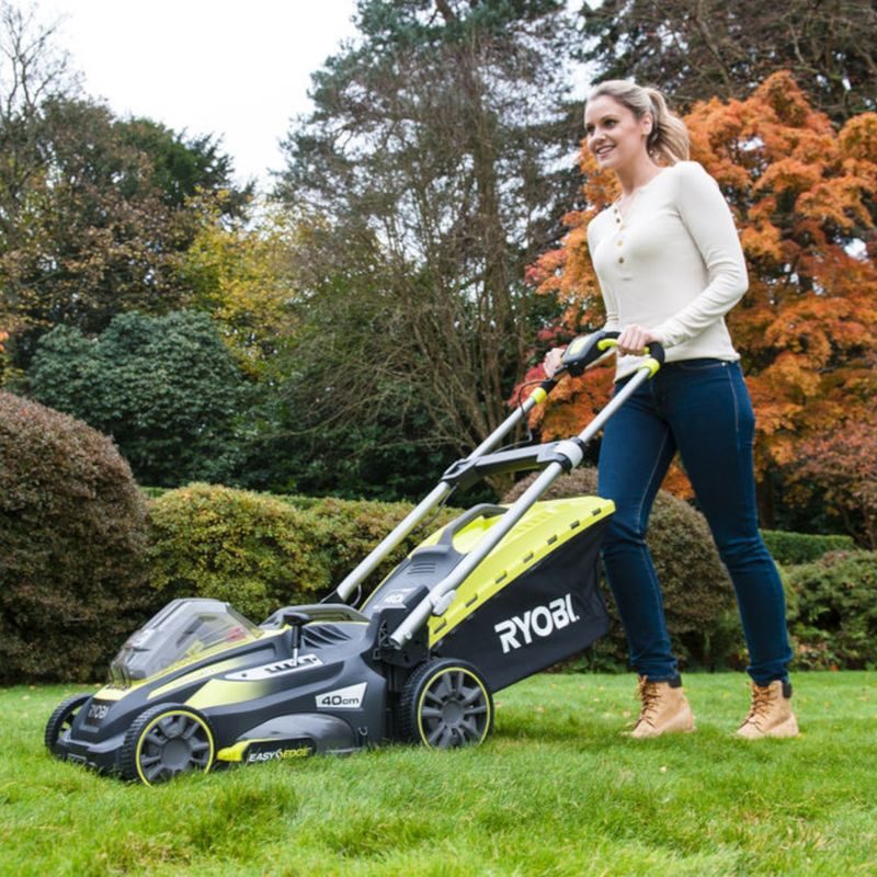 RYOBI RLM36X41H40 36V AKU SEKAČKA + 1X 4AH BATERIE + NABÍJEČKA - AKUMULÁTOROVÉ SEKAČKY - SEKAČKY
