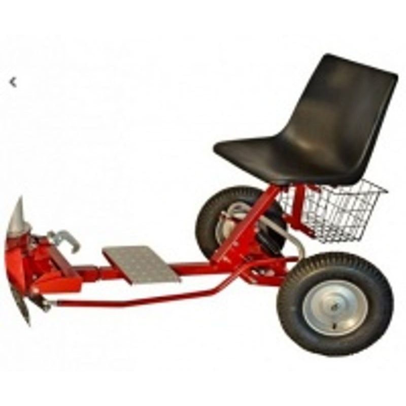 DAKR  ŘÍZENÁ SEDAČKA BPR - DAKR PŘÍSLUŠENSTVÍ - DAKR