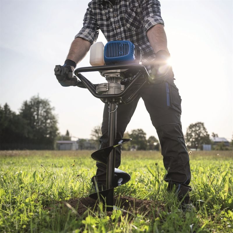 SCHEPPACH EB 2000 PŮDNÍ VRTÁK + 2 VRTÁKY - PŮDNÍ VRTÁKY - ZAHRADNÍ STROJE A TECHNIKA