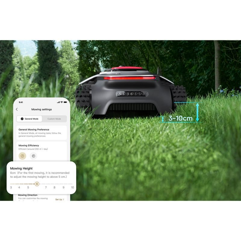DREAME A3 AWD PRO 5000 BEZDRÁTOVÁ ROBOTICKÁ SEKAČKA ( 5000 M2 ) S POHONEM VŠECH KOL - ROBOTICKÉ SEKAČKY - SEKAČKY