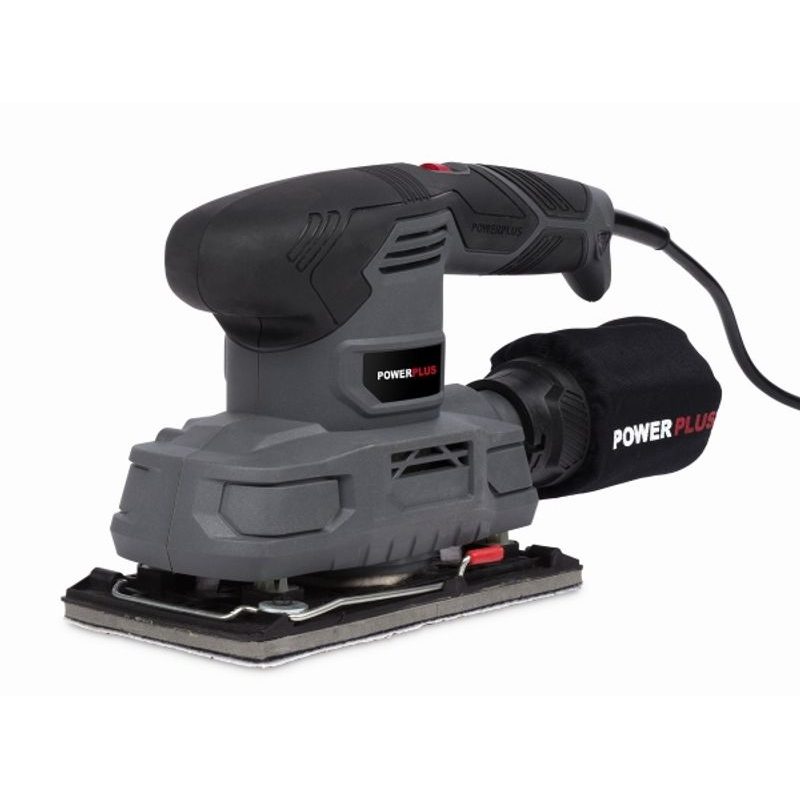 POWERPLUS POWE40010 VIBRAČNÍ BRUSKA 180 W - ELEKTRO NÁŘADÍ