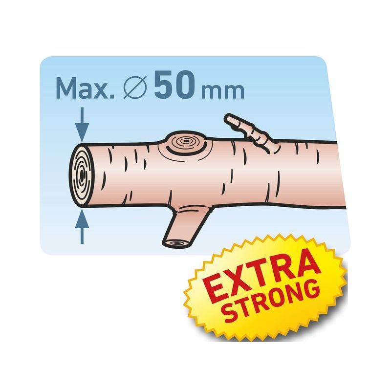 EXTOL PREMIUM NŮŽKY NA VĚTVE SUPER PŘEVODOVÉ KOVADLINKOVÉ, 930MM, SK5, 8873321 - NŮŽKY NA VĚTVE - ZAHRADNÍ NÁŘADÍ