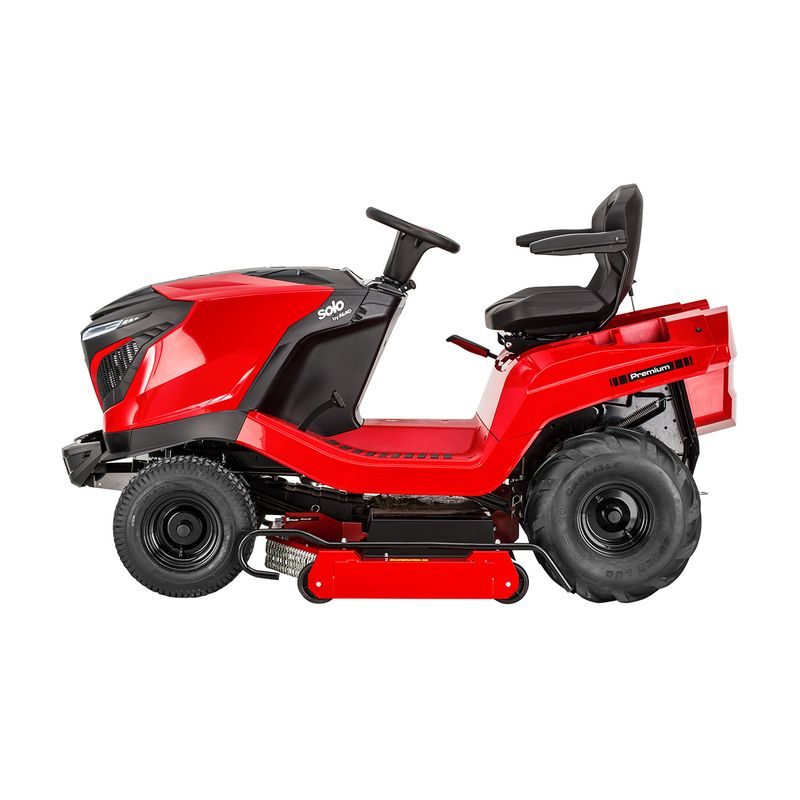 T 22-110.6 HDDH-A V2 SOLO BY AL-KO - TRAKTORY S BOČNÍM VÝHOZEM - MULČOVAČE - TRAKTORY