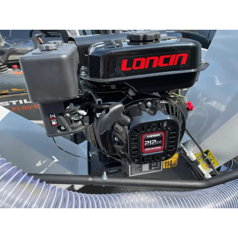 KOMBINOVANÝ ŠTĚPKOVAČ/DRTIČ RAMBO HC 10DUO - DRTIČE VĚTVÍ - ZAHRADNÍ STROJE A TECHNIKA