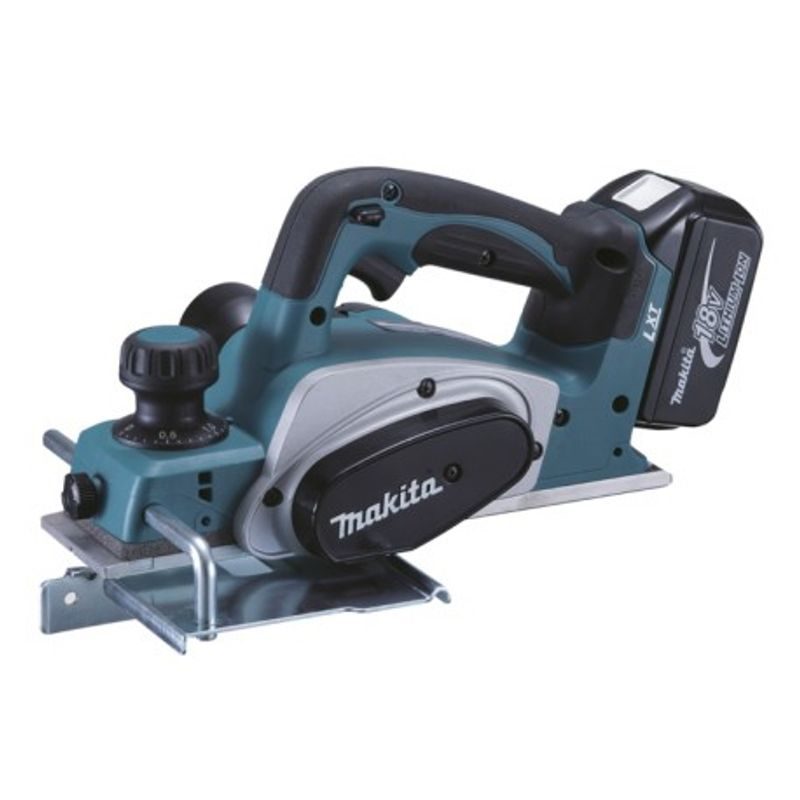 MAKITA DKP180RTJ - AKU HOBLÍK LI-ION LXT 18V/5,0 AH - AKU NÁŘADÍ