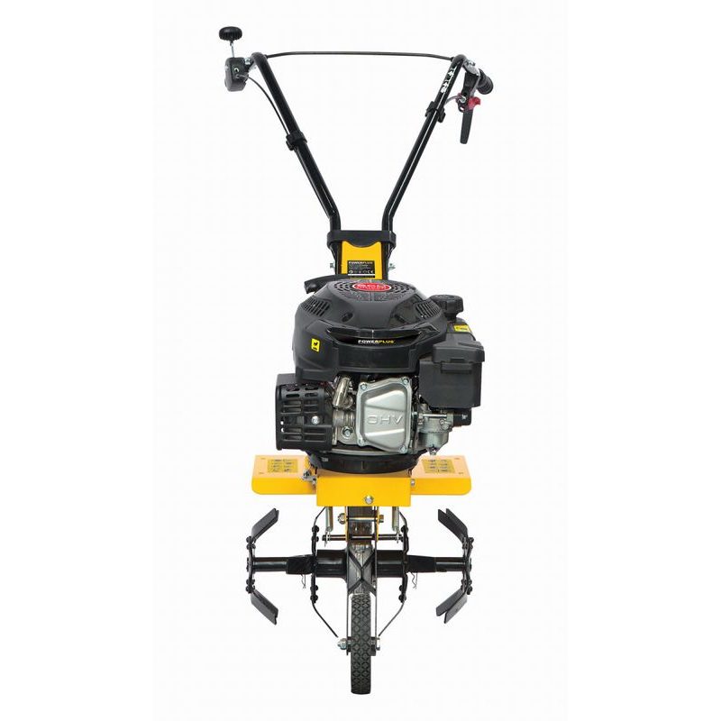 POWERPLUS POWXG72040 BENZINOVÝ KULTIVÁTOR 144CC - BENZÍNOVÉ KULTIVÁTORY - ZAHRADNÍ STROJE A TECHNIKA