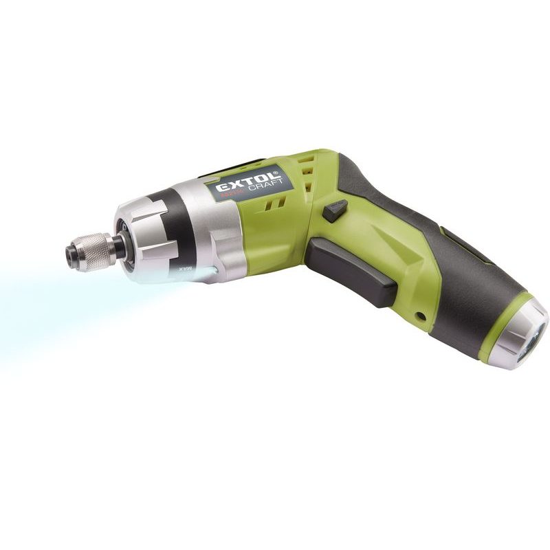 EXTOL CRAFT ŠROUBOVÁK AKU 3,6V LI-ION, 1300MAH SE SVÍTILNOU, 402114 - AKU NÁŘADÍ