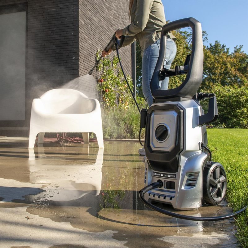 POWERPLUS POWXG90406 ELEKTRICKÁ TLAKOVÁ MYČKA 1400W 110BAR - TLAKOVÉ MYČKY ELEKTRICKÉ - ZAHRADNÍ STROJE A TECHNIKA