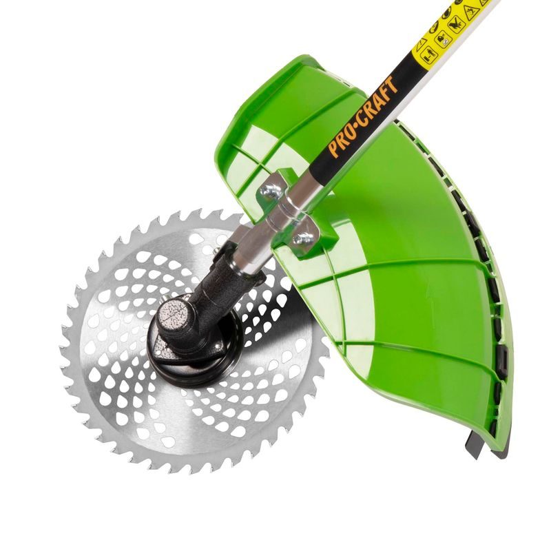 AKU KŘOVINOŘEZ OBOURUČNÍ RUKOJEŤ (ŘIDÍTKA) PROCRAFT ATA-40C | ATA-40C PROCRAFT - AKU KŘOVINOŘEZY - ZAHRADNÍ STROJE A TECHNIKA