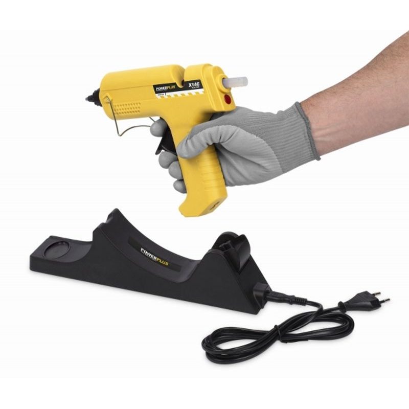 POWERPLUS POWX146 TAVNÁ PISTOLE 25 W - ELEKTRO NÁŘADÍ