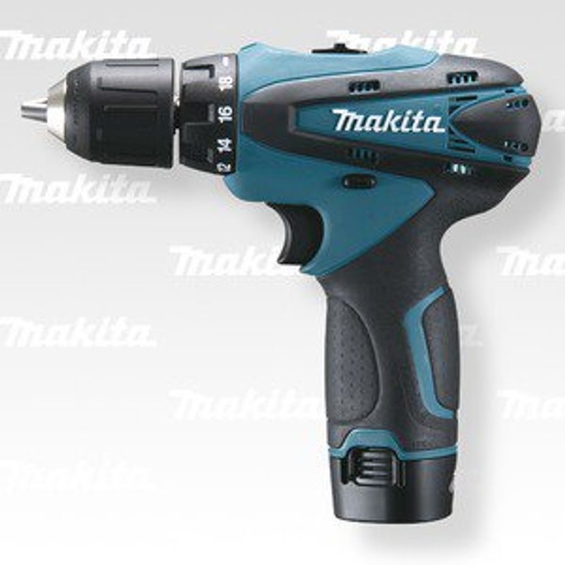 MAKITA DF330DWE - AKU ŠROUBOVÁK LI-ION 10,8V/1,3AH - AKU NÁŘADÍ