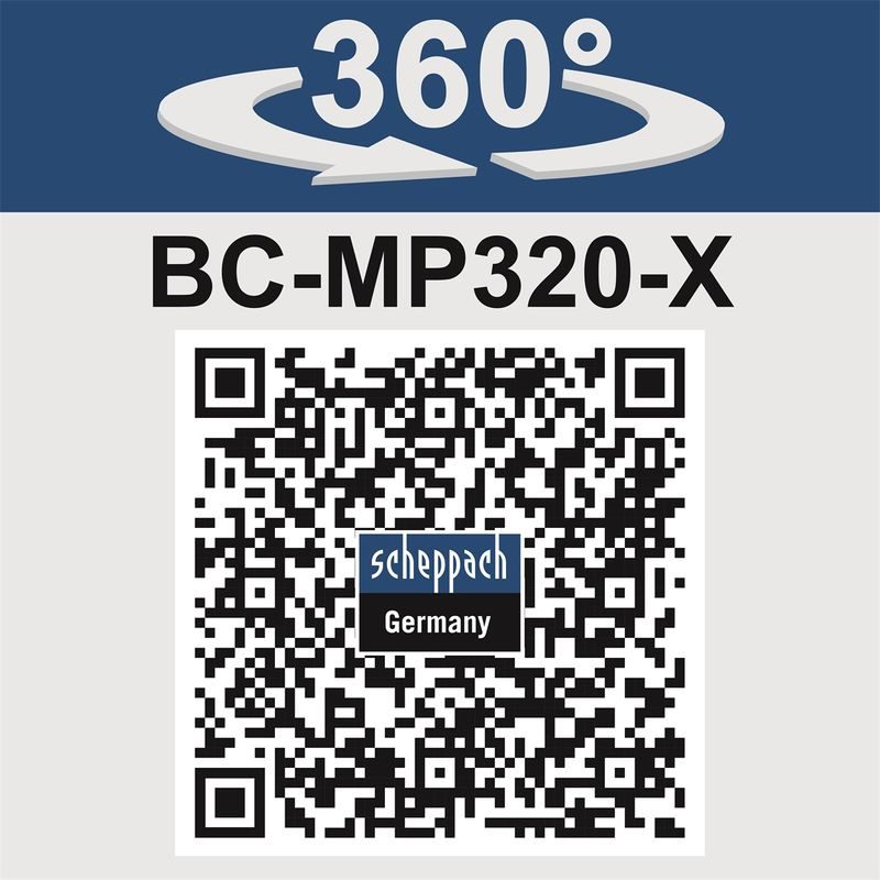 SCHEPPACH BC-MP320-X 20 V IXES AKU SEKAČKA 3V1 S BEZUHLÍKOVÝM MOTOREM (BEZ BATERIE A NABÍJEČKY) - AKUMULÁTOROVÉ SEKAČKY - SEKAČKY