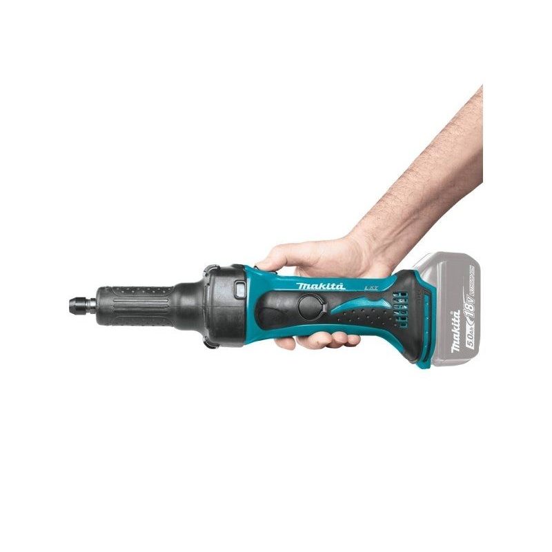 MAKITA DGD800Z - AKU PŘÍMÁ BRUSKA LI-ION LXT 18V BEZ AKU Z - AKU NÁŘADÍ