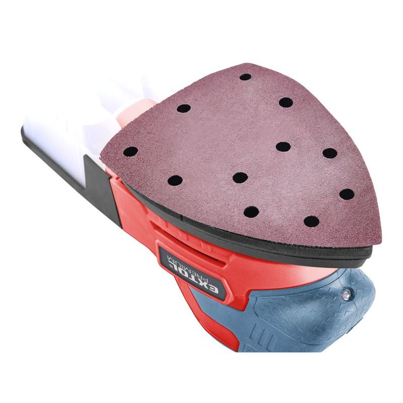 EXTOL PREMIUM BRUSKA VIBRAČNÍ 3V1, DELTA, 220W, 8894002 - ELEKTRO NÁŘADÍ