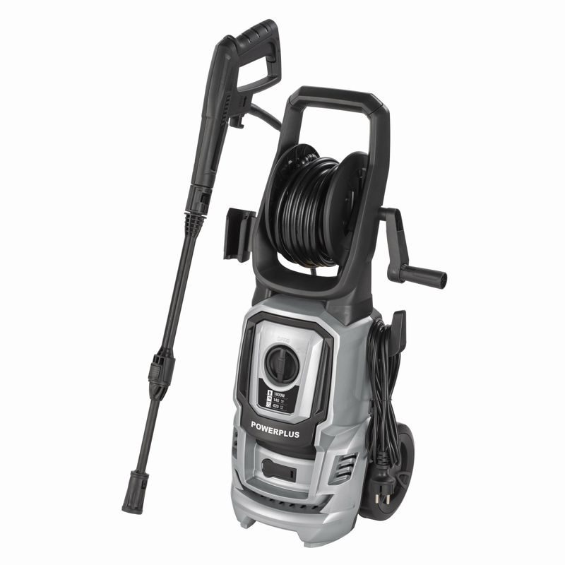 POWERPLUS POWXG90411 ELEKTRICKÁ TLAKOVÁ MYČKA 1800W 140BAR - TLAKOVÉ MYČKY ELEKTRICKÉ - ZAHRADNÍ STROJE A TECHNIKA