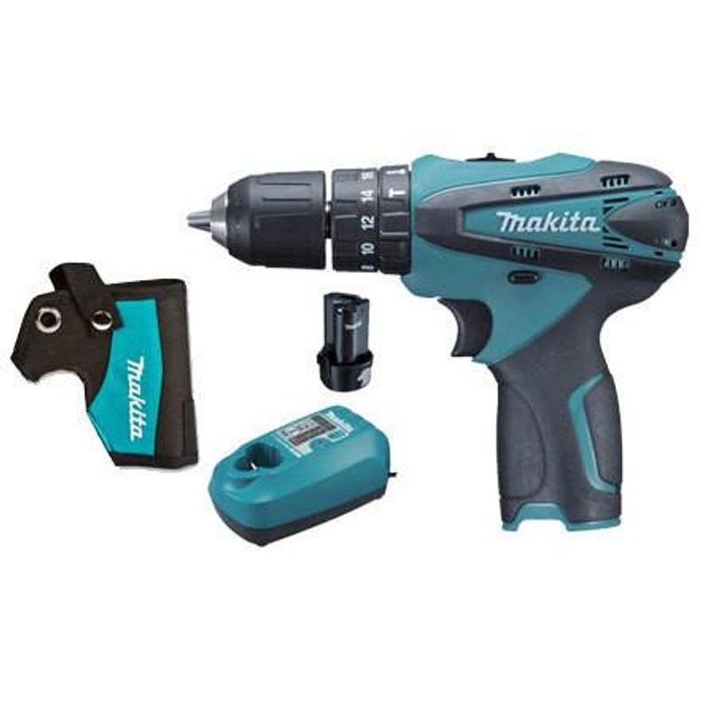 MAKITA HP330DWE - AKU PŘÍKLEPOVÝ ŠROUBOVÁK LI-ION 10,8V/1,3AH - AKU NÁŘADÍ