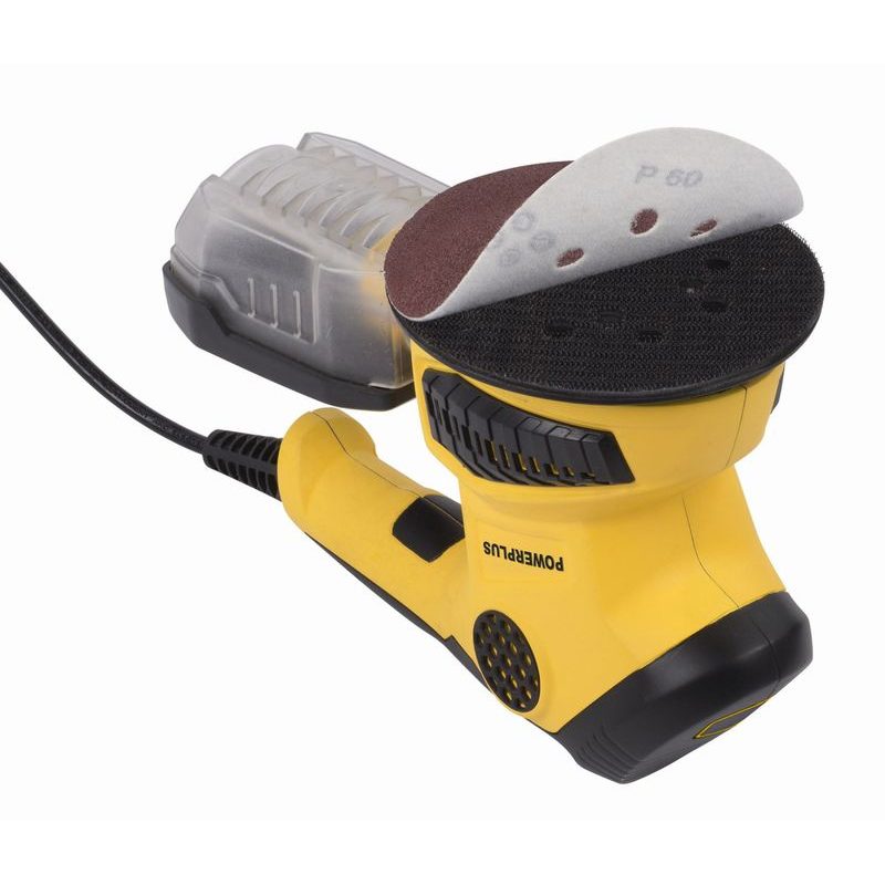 POWERPLUS POWX0485 MULTIFUNKČNÍ BRUSKA 3V1 260 W - ELEKTRO NÁŘADÍ