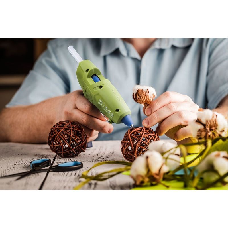 EXTOL CRAFT PISTOLE TAVNÁ LEPÍCÍ, ⌀11MM, 65W, 422002 - ELEKTRO NÁŘADÍ