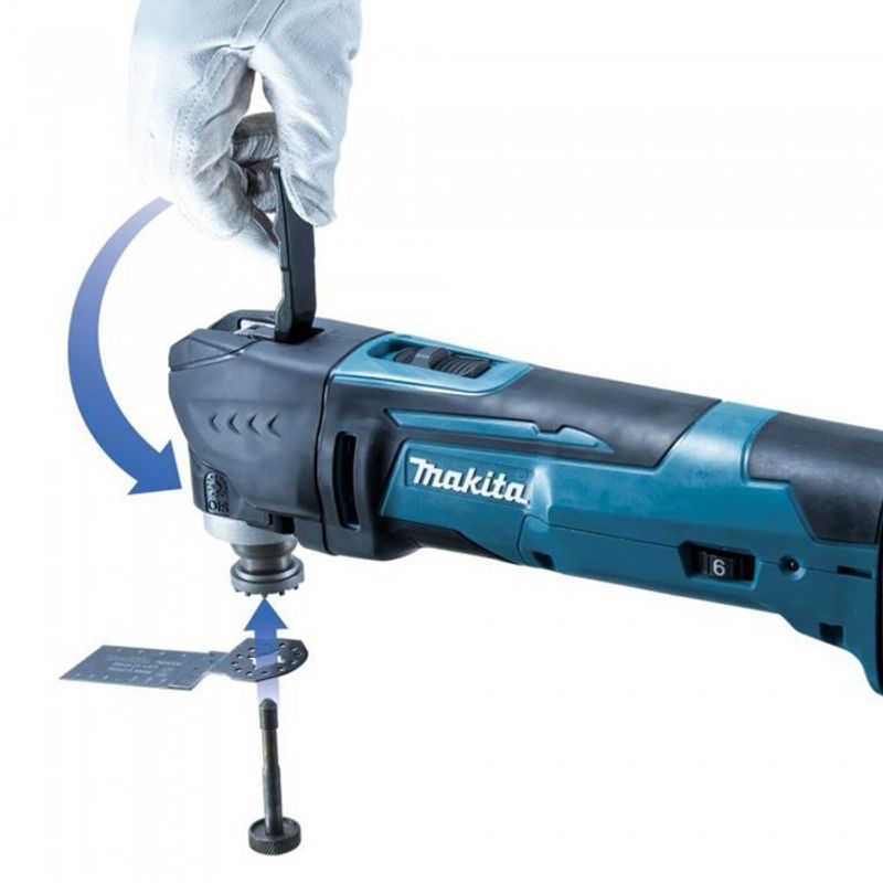 MAKITA DTM51Z - AKU MULTITOOL LI-ION LXT 18V BEZ AKU Z - AKU NÁŘADÍ