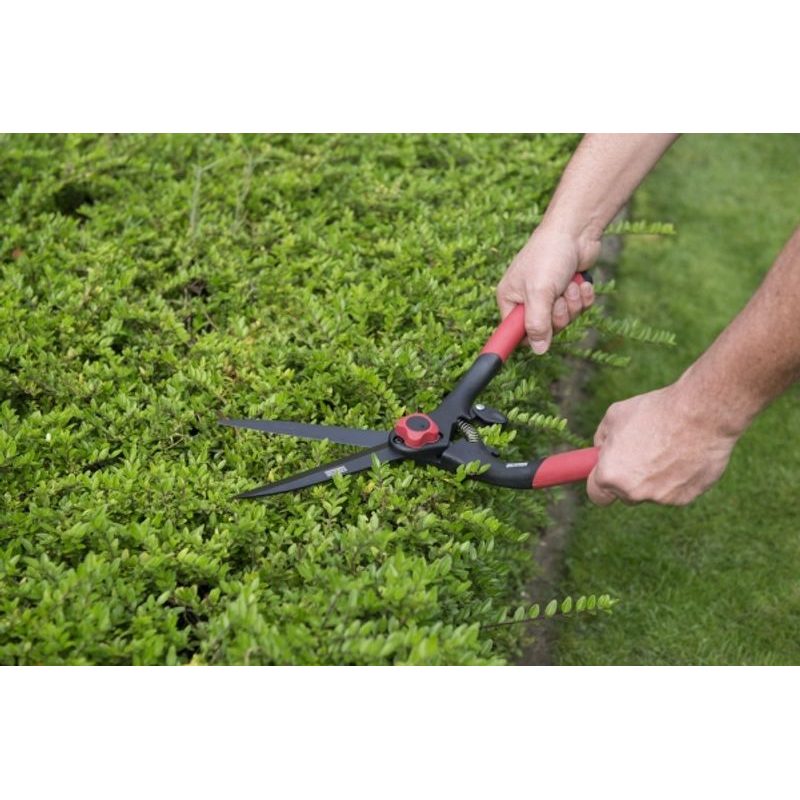 KREATOR KRTGR3101 NŮŽKY NA ŽIVÝ PLOT BUXUS S NASTAVENÍM TUHOSTI - NŮŽKY NA ŽIVÝ PLOT RUČNÍ - ZAHRADNÍ NÁŘADÍ