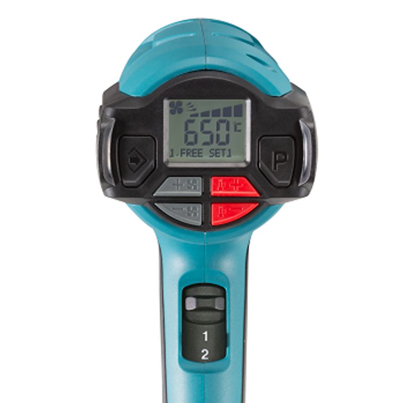 MAKITA HG6531CK - HORKOVZDUŠNÁ PISTOLE 50-650°C,2000W - ELEKTRO NÁŘADÍ