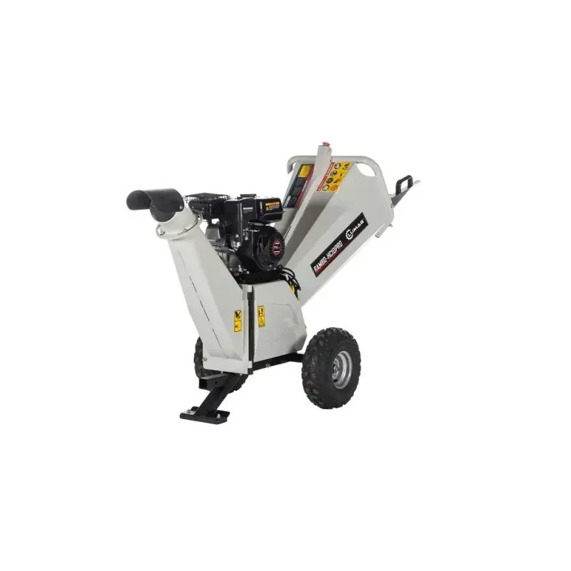 ŠTĚPKOVAČ DŘEVA RAMBO HC 10PRO - DRTIČE VĚTVÍ - ZAHRADNÍ STROJE A TECHNIKA