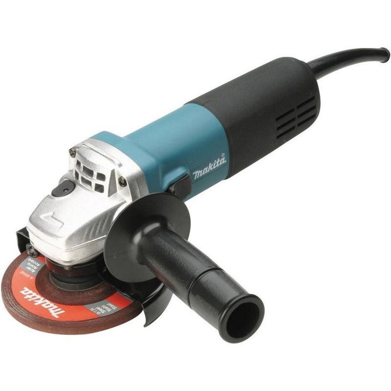 MAKITA 9557HNRG - ÚHLOVÁ BRUSKA 115MM,840W - ELEKTRO NÁŘADÍ
