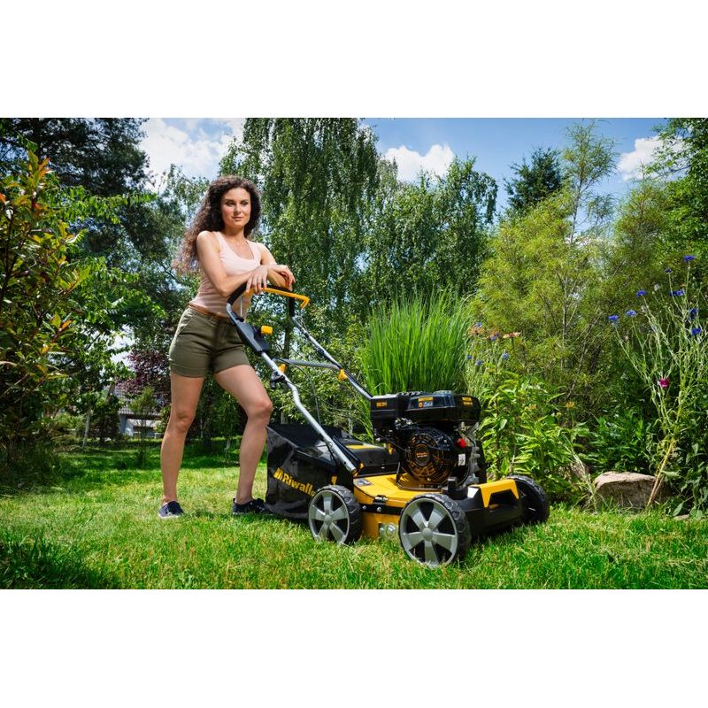 RIWALL PRO RPV 4055 PRO BENZÍNOVÝ VERTIKUTÁTOR/PROVZDUŠŇOVAČ 40 CM - BENZÍNOVÉ VERTIKUTÁTORY - ZAHRADNÍ STROJE A TECHNIKA