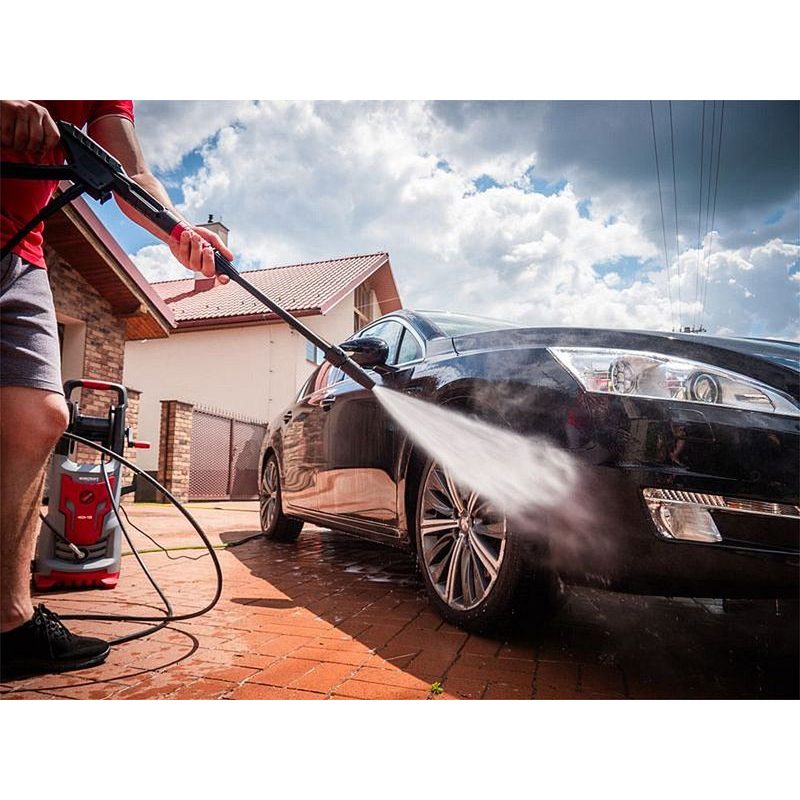 VYSOKOTLAKÝ ČISTIČ WORCRAFT HC21-110H S PŘÍSLUŠENSTVÍM, 2100W, 165BAR, INDUKČNÍ MOTOR - TLAKOVÉ MYČKY ELEKTRICKÉ - ZAHRADNÍ STROJE A TECHNIKA