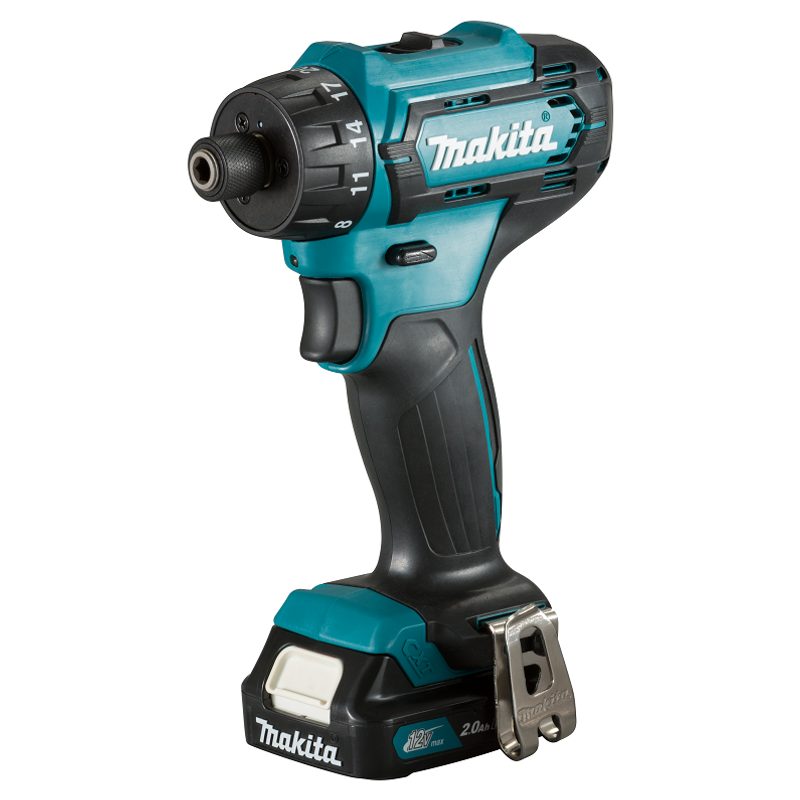 MAKITA DF033DSAE - AKU ŠROUBOVÁK LI-ION CXT 12V/2,0AH - AKU NÁŘADÍ