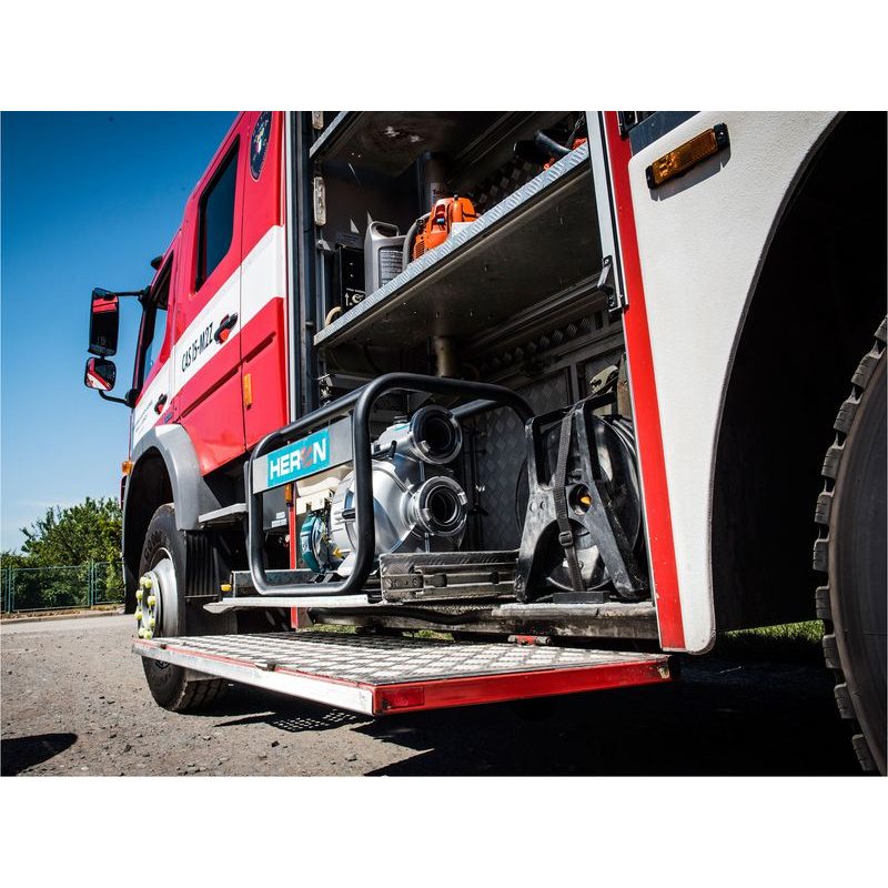 HERON EMPH 80 W ČERPADLO MOTOROVÉ KALOVÉ 6,5HP, 1300L/MIN, 8895105 - BENZÍNOVÁ ČERPADLA - ZAHRADNÍ STROJE A TECHNIKA